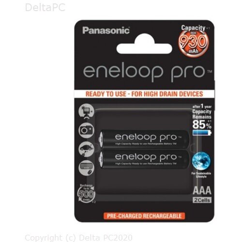 Panasonic bat eneloop pro AAA/2B BK-4HCDE/2BE Cijene