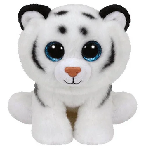 Ty beanie boos Tundra - beli tiger (24 cm)