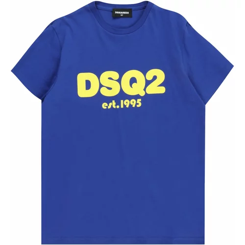 Dsquared2 Majica plava / žuta
