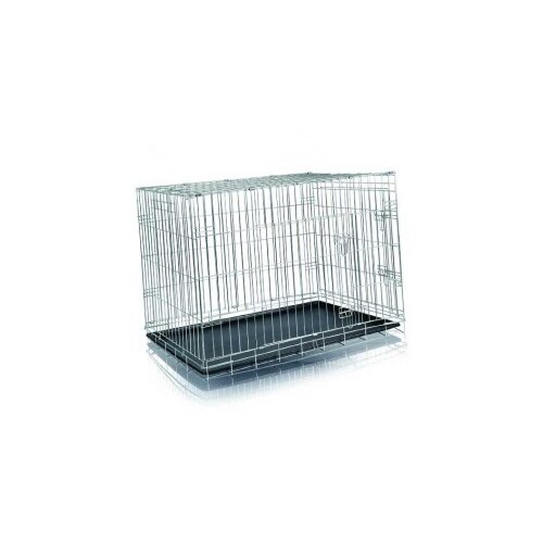  Žičani kavez-transporter za psa 93x69x62cm Cene