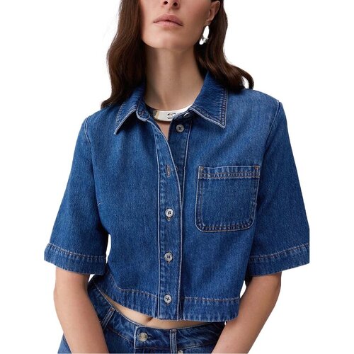 Liu Jo Srajce & Bluze UA6337D0319 Modra Cene