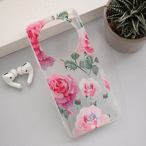Nanobit Maska za Xiaomi Redmi A3 (2024) Roses Print Cene