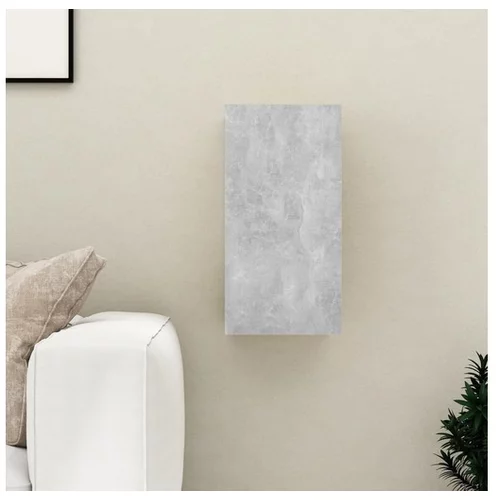  TV omarica betonsko siva 30,5x30x60 cm iverna plošča