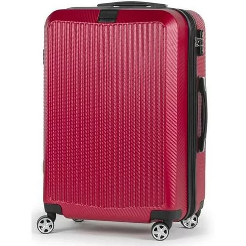 Scandinavia potovalni kovček Carbon Series 65L 20090, rdeča