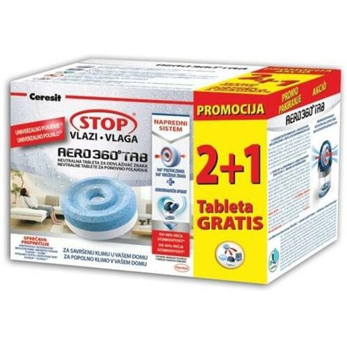 Ceresit stop vlazi odvlaživač zraka neutral 450g 2+1 gratis Cijene