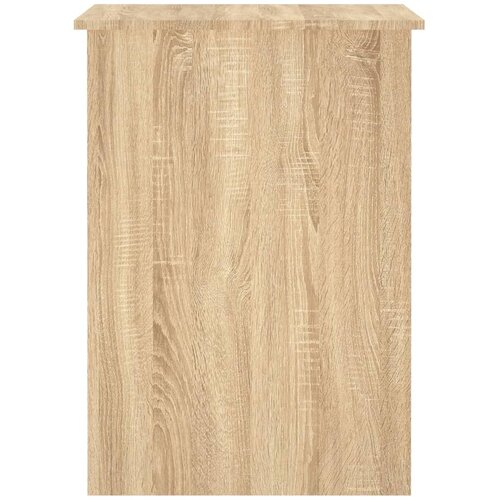  Radni stol boja hrasta sonome 100x55x75 cm konstruirano drvo Slike