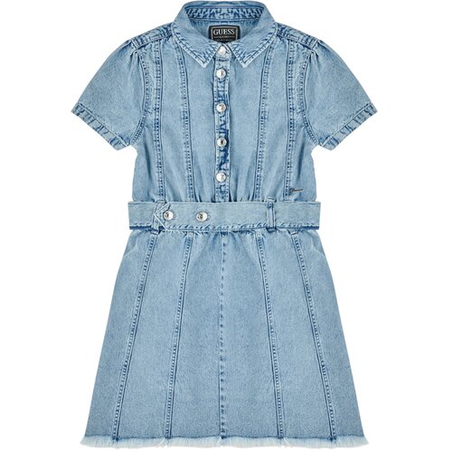 Guess COTTON LIGHT DENIM Plava Cijene