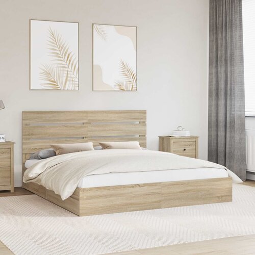  s od storage Sonoma hrast 180 x 200 cm Konstruirano drvo Cijene