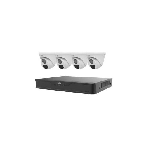 Uniview Snimač + 4 kamere turret UNV KIT/XVR 301-04G3/4*UAC-T112-F28, Analog Slike