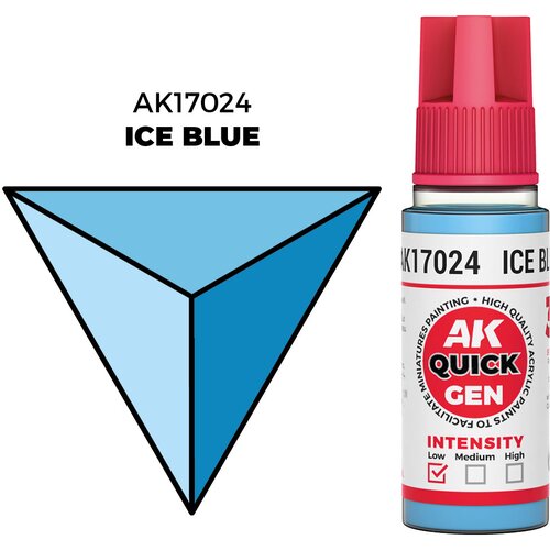 AK Interactive Ice Blue 18ml - Quick Gen Akrilna Boja AK17024 Cene