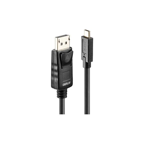 Lindy priključni kabel USB-C™ utikač, DisplayPort utikač 10 m crna 43307 USB-C™ Display kabel Cijene