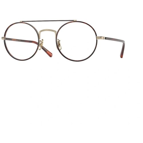 Oliver Peoples Okvir za dioptrijske naočare 0OV1355T 5035, Okrugle, Smeđi Slike