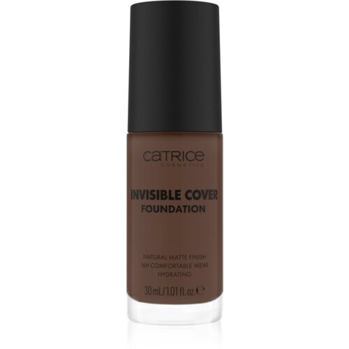 Catrice Invisible Cover Foundation prekrivni tekoči puder z mat učinkom odtenek 067C 30 ml Cene