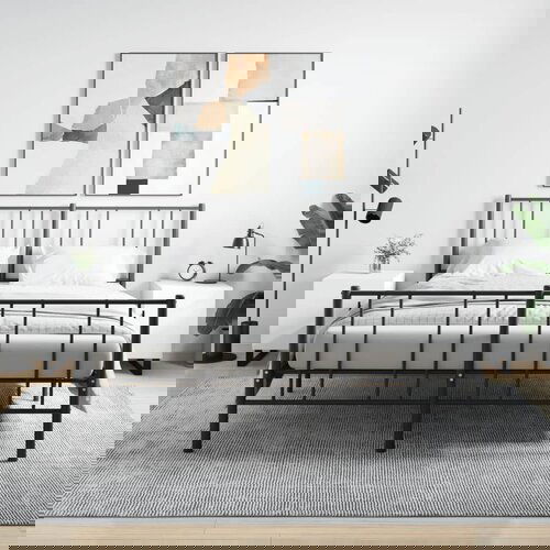vidaXL Noćni ormarići 2 kom bijeli 40 x 40 x 50 cm konstruirano drvo Cijene