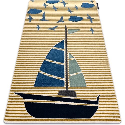 RugsX Preproge Preproga PETIT SAIL čoln, jadrnica zlato 120x170 cm Pozlačena Cene