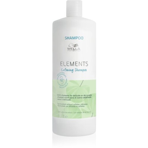 Wella Professionals Elements Renewing obnovitveni &amp;scaron;ampon za vse tipe las 1000 ml Slike