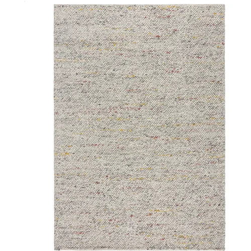 Flair Rugs Krem ručno rađen tepih od mješavine vune 120x170 cm Minerals –