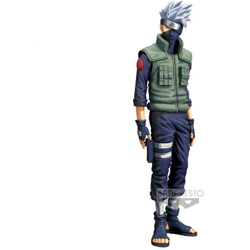 Banpresto Statue - Naruto Shippuden - Kakashi Hatake - Grandista Slike