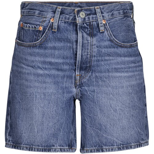 Levi&amp;#039;s 501&amp;reg; MID THIGH SHORT Plava Slike