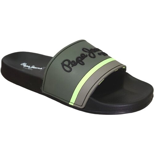 Pepe Jeans Natikači Slider portobello Zelena Slike