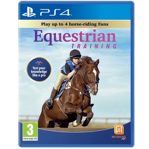 Microids Equestrian Training (ps4)