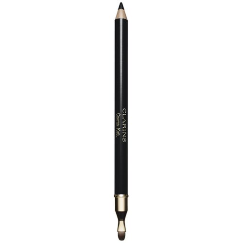 Clarins Long-Lasting Eye Pencil svinčnik za ustnice 1,05 g odtenek 01 Carbon Black Cene