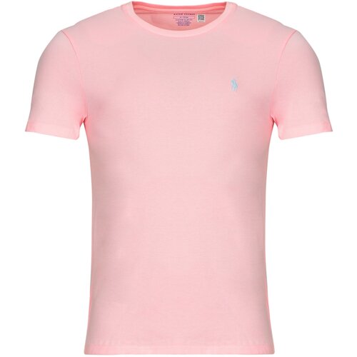 Polo Ralph Lauren Majice s kratkimi rokavi T-SHIRT AJUSTE EN COTON Rožnata Slike