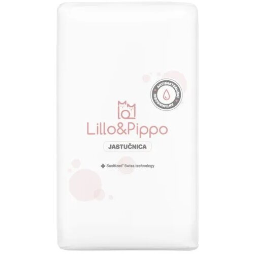 LILLO & PIPPO antibakterijska jastučnica 40x60 Cene