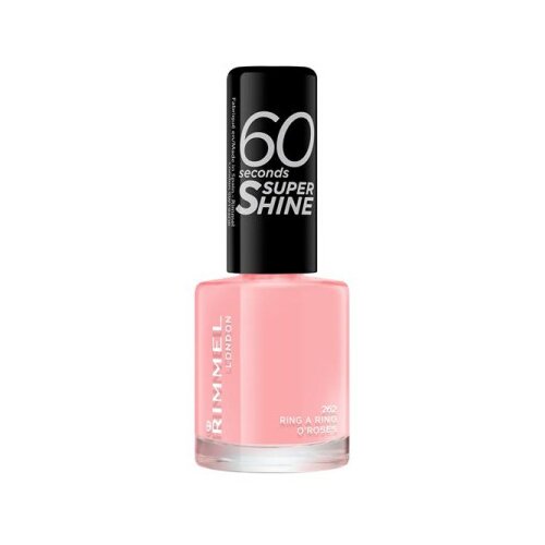 Rimmel London lak za nohte - 60 Seconds Super Shine Nail Polish - 262 Ring A Ring O Roses Cene