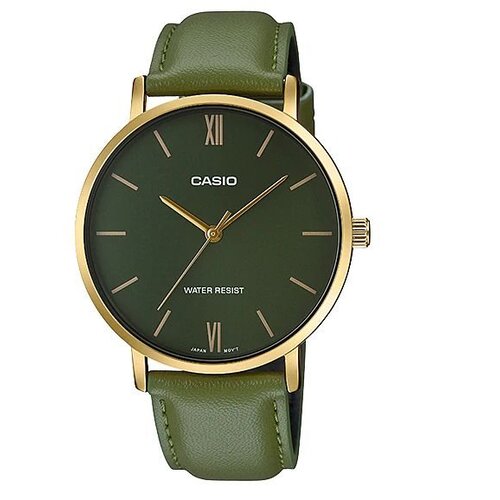 Casio Ženski sat MTP-VT01GL-3B, Zeleni Slike