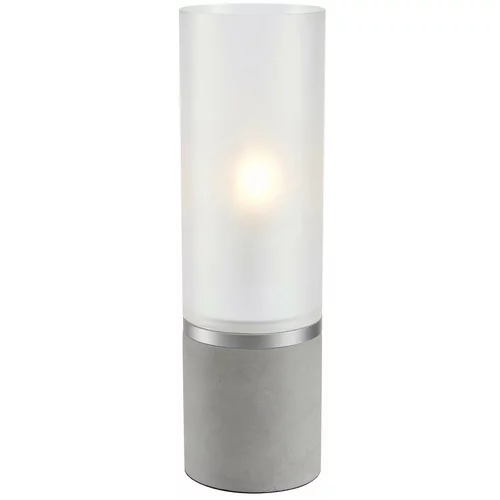 Markslöjd Bijelo-siva betonska stolna lampa (visina 40 cm) Molo -