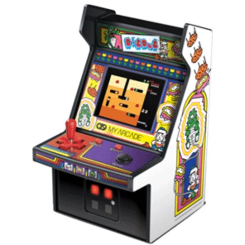 Marvel 6" zbirateljski retro mikro predvajalnik dig dug (elektronske igre), (21153529) Cene