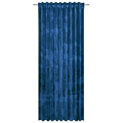 Premium Living Končana Zavesa Viola, Modra, Ca. 140/245 Cm Slike