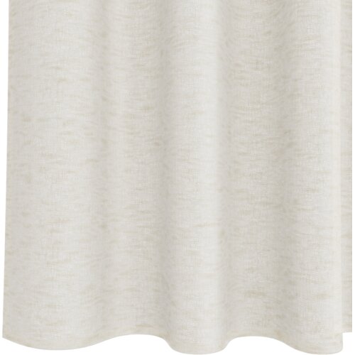 vidaXL Zavese z zavesami 2 pcs Krem 140 x 225 cm Poliester Cene