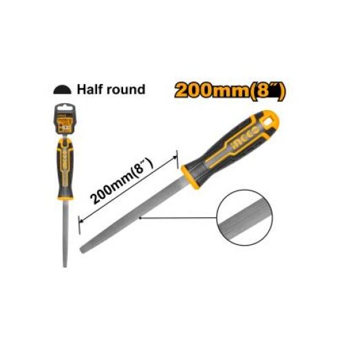 Ingco Turpija polukružna 200mm - HSHF088 INGCO Cijene