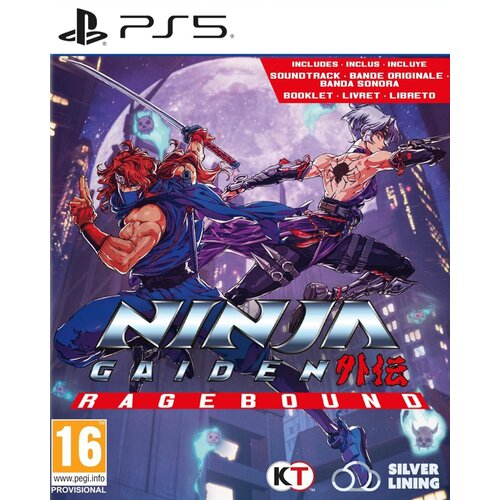 Silver Lining Interactive PS5 Ninja Gaiden: Ragebound Cene