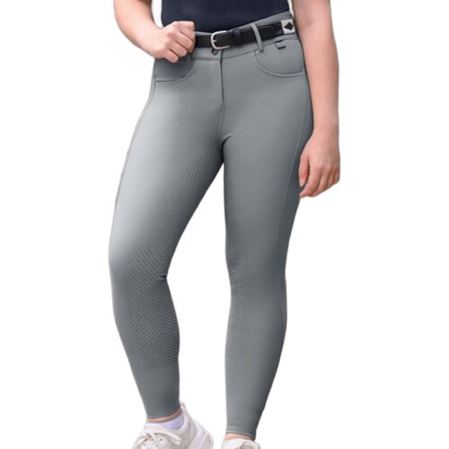 ELT Jahalne hlače Comfort Ride Glam, chrome grey - 42 Slike