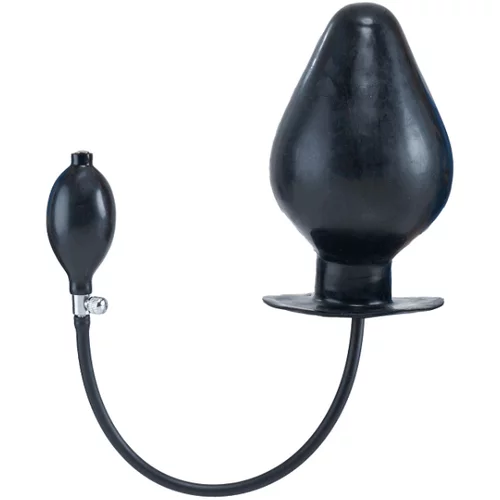 Mister B Inflatable Vortex Plug Black XL
