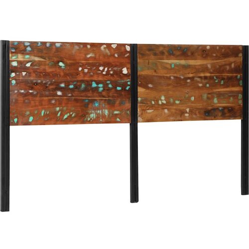 vidaXL Uzglavlje 180 cm Puno drvo, prerađeno i željezo Cijene