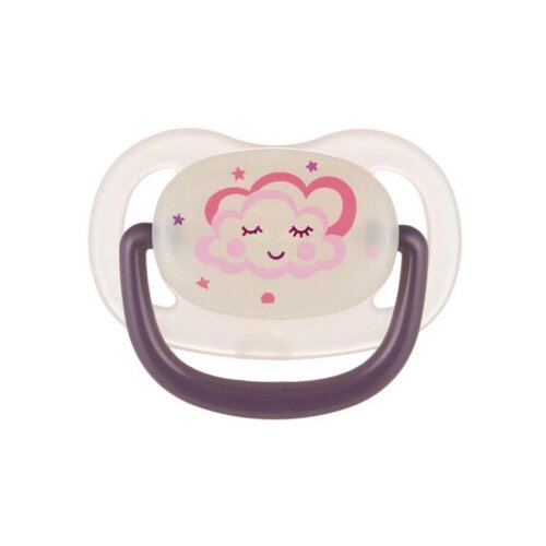 Canpol BABIES SILIKONSKA VARALICA 0-6M NIGHT DREAMS 22500 (1KOM) PINK (22500_pin) Slike