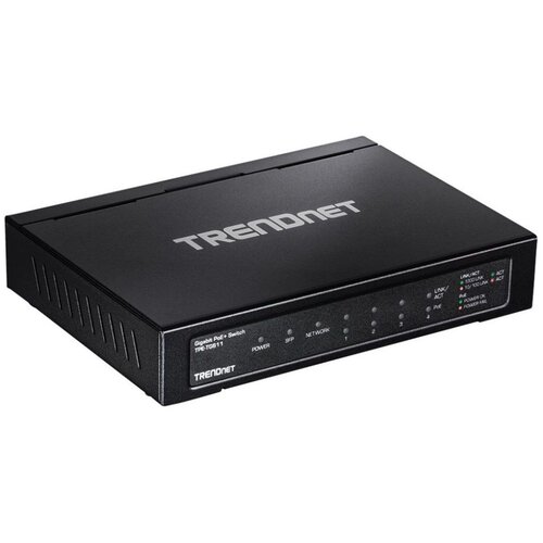  Trendnet TPE-TG611 network switch Gigabit Ethernet (10 /100 /1000) Power over Ethernet (PoE) Black Cijene