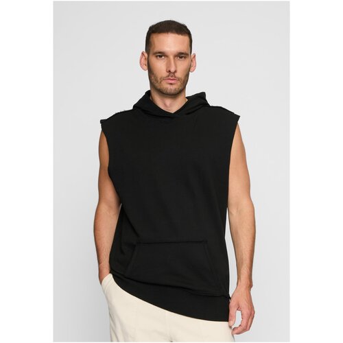Urban Classics Open Edge Sleeveless Hoody Black Cijene