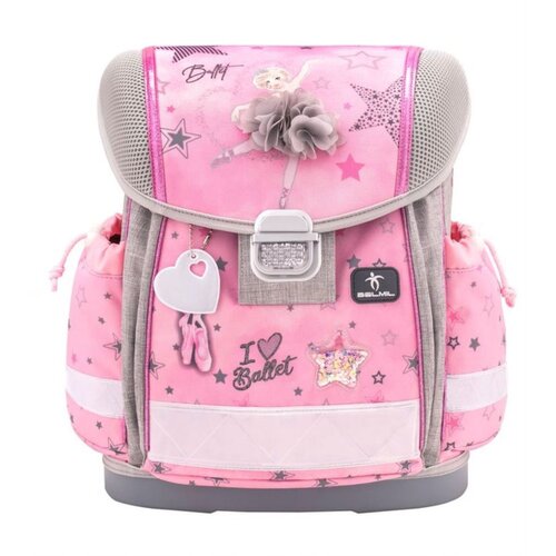 Belmil Torba &amp;scaron;kolska classy ballet light Pink 403-13/AG/3 Slike