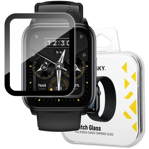Wozinsky Watch Glass hibridno staklo za Realme Watch 2 Pro crno Cene