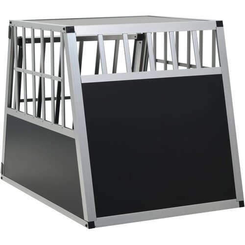  Kavez za pse s jednim vratima 65 x 91 x 69,5 cm Slike