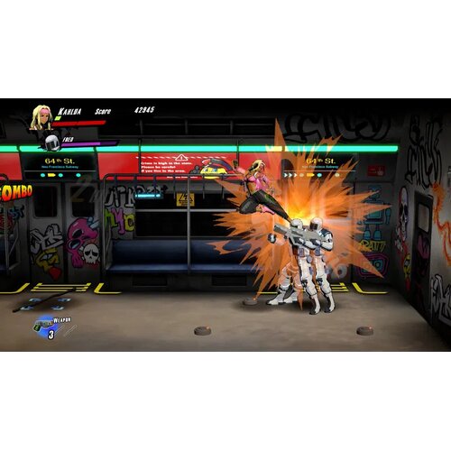 Clear River Games RUSHING BEAT X: Return of the Brawl Brothers (Playstation 5) Slike