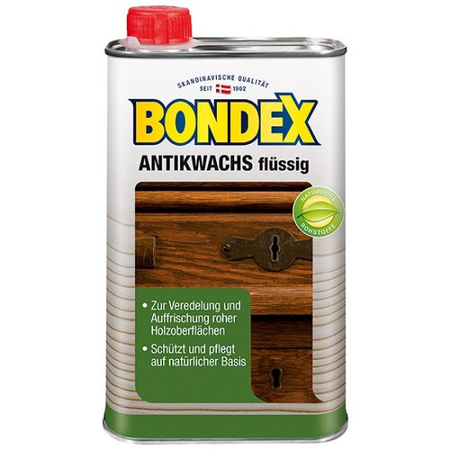 BONDEX Vosek za les Antik (brezbarven, tekoč; 0,5 l) Cene