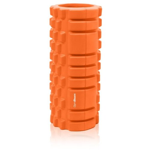 GymBeam penasti valjak za vežbanje fitness roller orange carmelized onion Slike