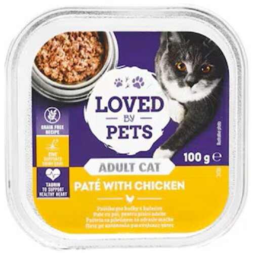 Love by pet Hrana za macke piletina LBP 100g Cene