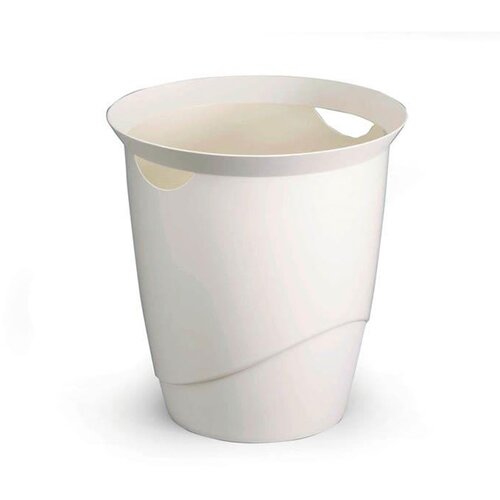 Durable Koš za smeti Trend, 16 L, bel Cene